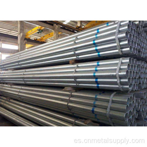 ASTM A53 GR.B Tuberías de acero galvanizado